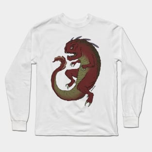 Amphibious dragon Long Sleeve T-Shirt